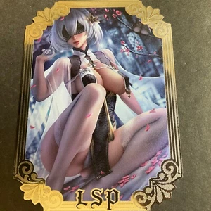 Goddess Story Gold METALL Karte - Maiden Party - Seriennummer #/100! Bikini 2B - Bild 1 von 6