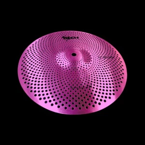 LOW VOLUME CYMBALS RECH STEALTH 12'' SPLASH CYMBAL QUIET PURPLE - Bild 1 von 7