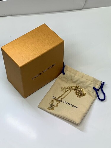 LOUIS VUITTON（LV） Louis Vuitton LV Collana LV Iconic M00596 Strass LV Cerchio Fiore con Scatola