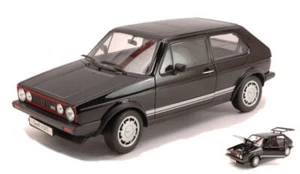 Welly VW GOLF I GTI 1976 BLACK 1:18 - Imagen 1 de 1