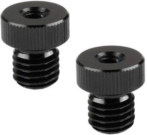 CAMVATE M12 Male to 1/4" Female Screw Adapter for 15Mm Rod Plug(2 Pieces) - 1964 - Picture 1 of 12