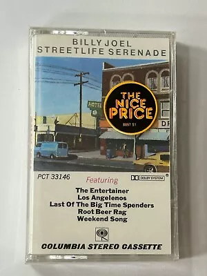 Billy Joel Streetlife Serenade (Cassette, 1974) Sealed - Image 1 of 4