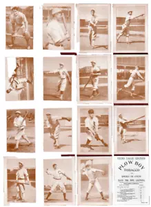 1910 Plow Boy Tobacco 1992 Complete 42 Card Reprint Set - Picture 1 of 3