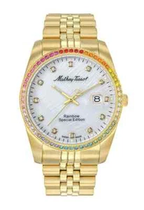 Mathey Tissot Rainbow H809PQYI Unisex Quartz Watch - Picture 1 of 1