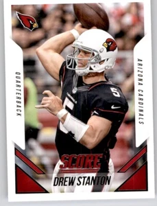 2015 Score Drew Stanton NFL PWE Base Cardinals #173 - Bild 1 von 2