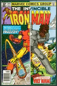 Iron Man 144 FN/VF 7.0 Marvel 1981 - Picture 1 of 3