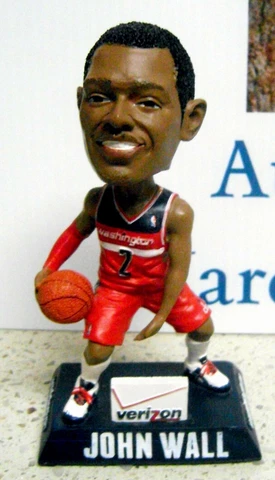 John Wall Bobblehead Bobble Figure Verizon Washington Wizards SGA Basketball Cover