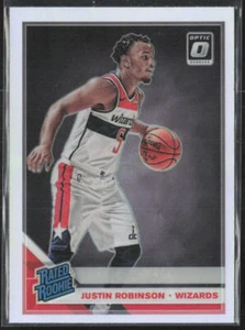 2019-20 Donruss Optic #174 Justin Robinson Holo - Picture 1 of 2