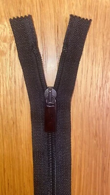 Reißverschluss Kunststoff Spiral 6mm 40-45-50-55-60-65-70-75-80-85-90 cm ⭐⭐⭐⭐⭐⭐