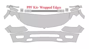 RAM 1500 Laramie Longhorn 2019 - 2024 Paint Protection Film Kit - Picture 1 of 4
