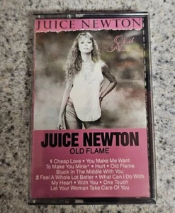 Juice Newton - Old Flame Cassette SEALED - Picture 1 of 3