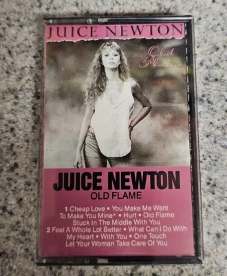 Juice Newton - Old Flame Cassette SEALED  - Image 1 of 3