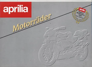 Aprilia Moto 6.5 RS125 RS250 Pegaso 650 Folleto Depliant alrededor de 1994 / 95 - Imagen 1 de 6