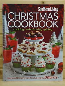 Southern Living Christmas Cookbook Year-Round Celebrations-DILLARD'S EXCLUSIVE- - Picture 1 of 2