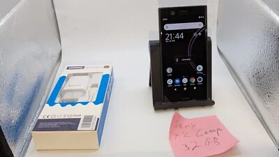 Sony Xperia XZ1 Compact 32GB schwarz Top Zustand - Bild 1 von 4
