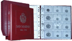 Album Lira San Marino dal 1864 al 1938 - Imagen 1 de 1