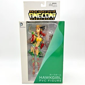 DC Direct Ame-Comi Heroine-Series HAWKGIRL (V.2) PVC Statue * NEW - Picture 1 of 7