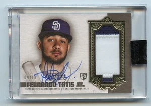 2019 Topps Dynasty Fernando Tatis Jr. /10 RPA RC Rookie San Diego Padres + Box - Bild 1 von 3