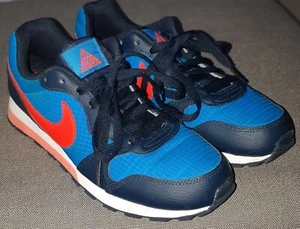 Nike MD Runner GS 807316-412 Shoes Trainers Black Kids Men's Womens Shoes uk 5 - Picture 1 of 8