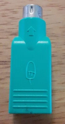 USB Female to PS/2 Male Adapter Converter for Mouse PS2 - Image 1 of 4