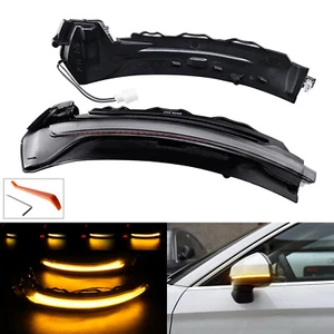 2x LED Außenspiegel Spiegelblinker Grau Für Audi A3 Sportback 8VA,8VF 09.2012- - Bild 1 von 12