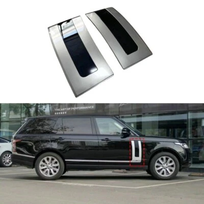 2PCS Side Vent Grille Mesh Fits For LR Range Rover 2018-2022 Upgrade to 2023 - Image 1 of 4
