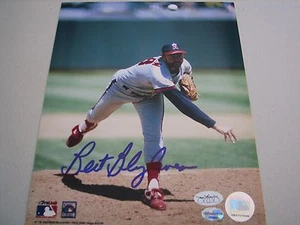 Bert Blyleven Autographed Signed 8x10 Photo - JSA Hologram - Picture 1 of 2