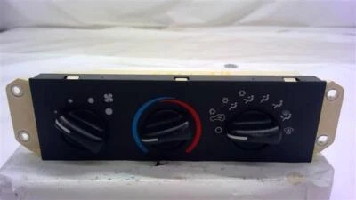 1999 2000 2001 2002 2003 2004 2005 JEEP WRANGLER Temperature Control AC Foto 1 de 4