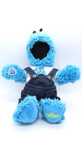 Build a Bear Sesame Street Cookie Monster 2017 - Picture 1 of 8