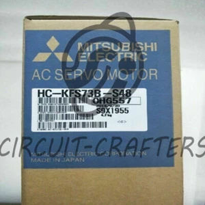 1PCS New in box MITSUBISHI HC-KFS73B-S48 Servo Motor HCKFS73BS48 - Picture 1 of 5