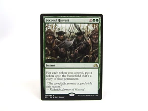 Second Harvest MTG Magic the Gathering Shadows Over Innistrad quasi nuovo regolare raro - Foto 1 di 6