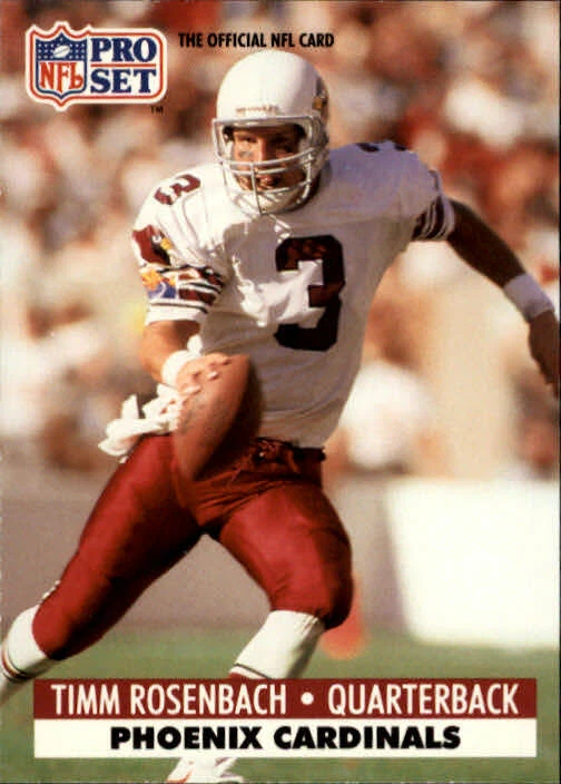 1991 Pro Set Football (Pick Card From List 265-676) C99 7-21 - Image 1 of 1