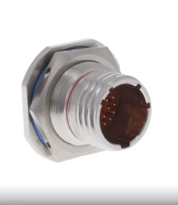 D38999/23YC35PN Klemmmutter Buchse hermetische Dichtung Militär Stecker - Bild 1 von 7