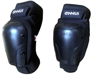 ENNUI Ave Juntas de codo Skateboard BMX en línea MTB Scoot Action Sports Protectores - Imagen 1 de 1