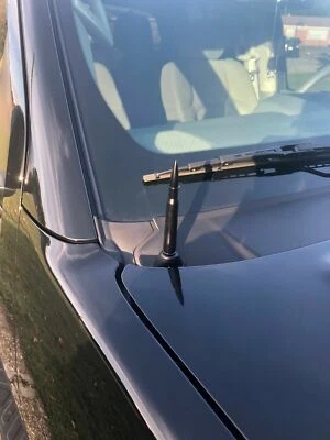 4.25 inch Black Antenna Mast Power AM/FM for NISSAN FRONTIER 1998-2023 Brand New - Image 1 of 4