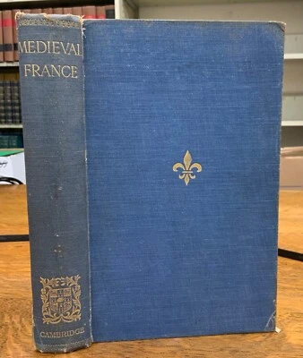 1922 Средневековая Франция: Компаньон по французским исследованиям - Принадлежал Эллиоту Рузвельту - Изображение 1 из 4