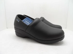 Cherokee Women's Harmony Step Workwear Slip On Work Shoe Black Size 7.5M - Picture 1 of 8