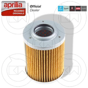 FILTRO OLIO ORIGINALE AP0256187 APRILIA RSV R TUONO 1000 2002 2003 - Picture 1 of 2