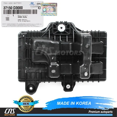 ⭐GENUINE⭐ Battery Tray for 16-18 Hyundai Tucson 17-21 Kia Sportage 37150D3000 - Image 1 of 4