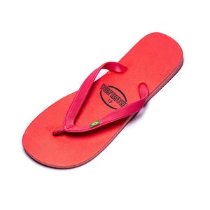 Infradito Mare nuoto doccia piscina Brasileira Uomo Donna Flip Flop Red Coral - Foto 1 di 30