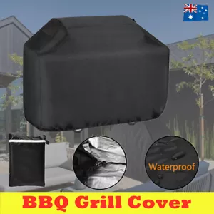 BBQ Cover 4 Burner Waterproof Outdoor Gas Charcoal Barbecue Grill UV Protector - Picture 1 of 11