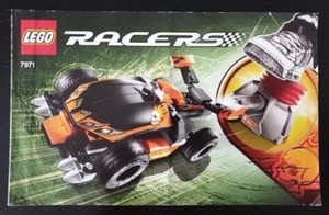 LEGO Racers Manual 7971 solo instrucciones - Imagen 1 de 2