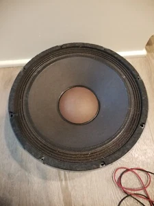 Vintage Altec 3127 low frequency 12" woofer speaker 8 ohm 500watt #2 - Picture 1 of 4