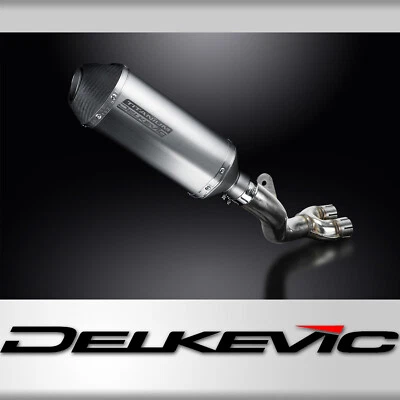 Honda CB1000R CB1000RA 2008-16 Slip On 10" X-Oval Titanium Exhaust Muffler Kit - Image 1 of 4