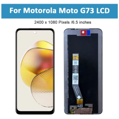 Original Motorola Moto G73 5G XT2237  Display Bildschirm LCD Touchscreen DU - Bild 1 von 2