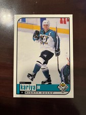 1998-99 UD Choice Reserve #4 Paul Kariya