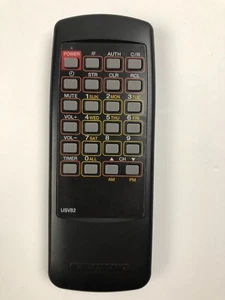 US Electronics USV82 TV Remote Control NEW Free Shipping - Picture 1 of 4