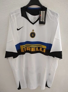 INTER MILAN 2005-2006 BNWT away shirt camiseta maillot trikot maglia XXL - Picture 1 of 6