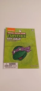 BODY JEWELRY X 1 - Teenage Mutant Ninja Turtlez, Donatello - Picture 1 of 2