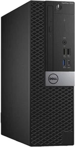 Dell Optiplex 7050 SFF (Core i5-7500, 3.40GHz, 8GB, 500GB HDD) Win11 Desktop - Picture 1 of 6